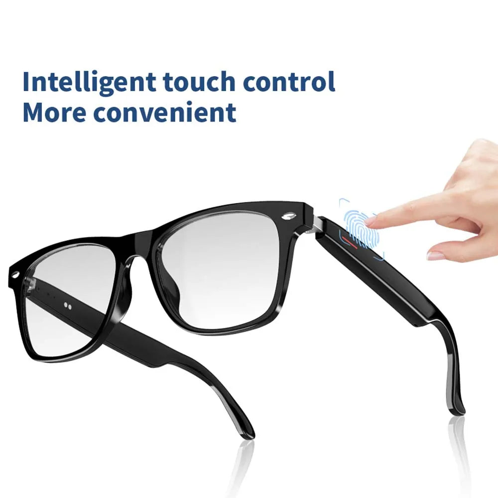 SENBONO Smart Glasses with Open-Ear Music & Calling