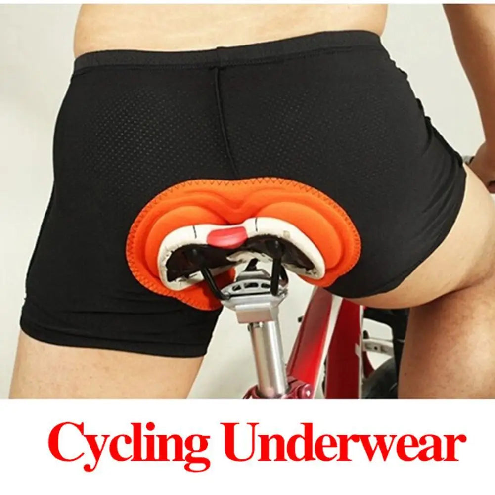 3D Padded Cycling Underwear Shorts for Men & Women