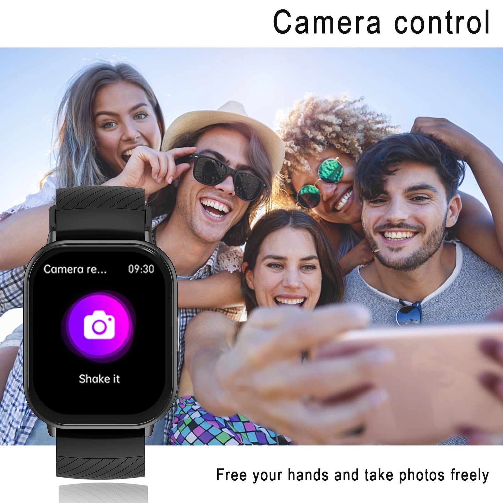 Smartwatch with Calling & Multi-Sport Modes