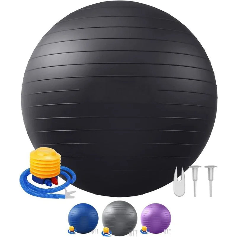 Balance Yoga Ball – 65/75/85cm for Pilates & Fitness