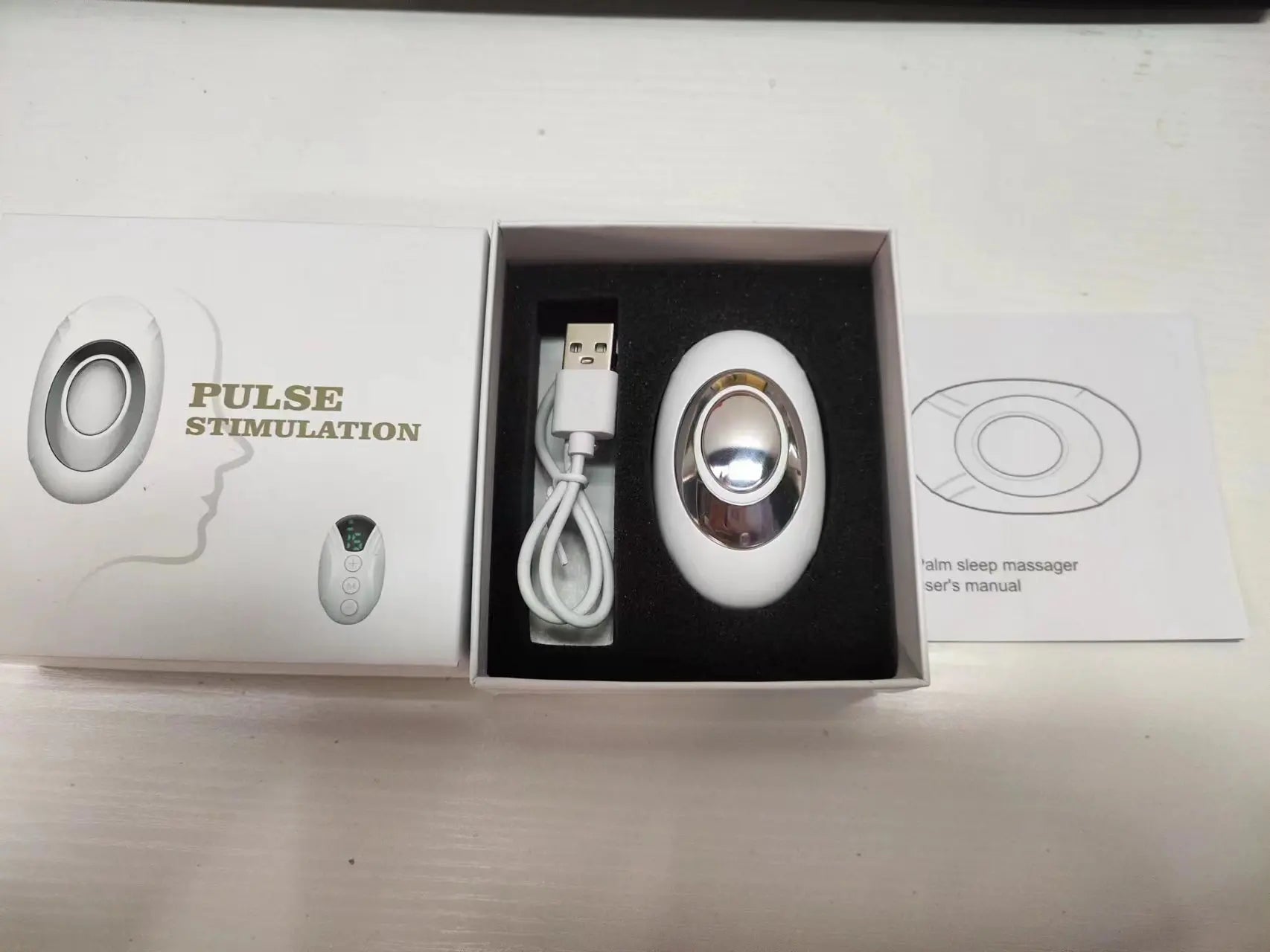 Handheld Microcurrent Sleep Aid Device