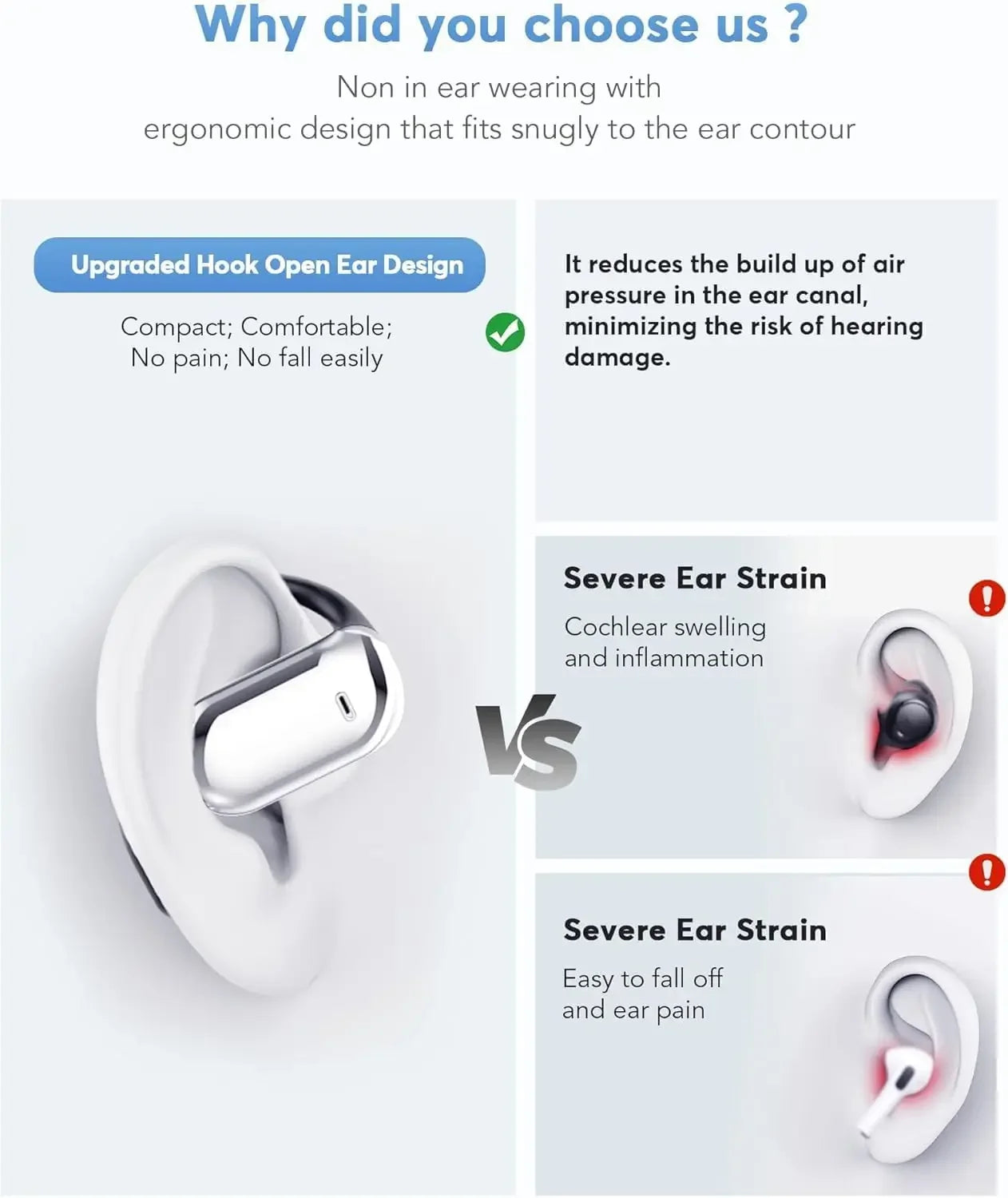 UYUXIO AI Real-Time Translator Earbuds