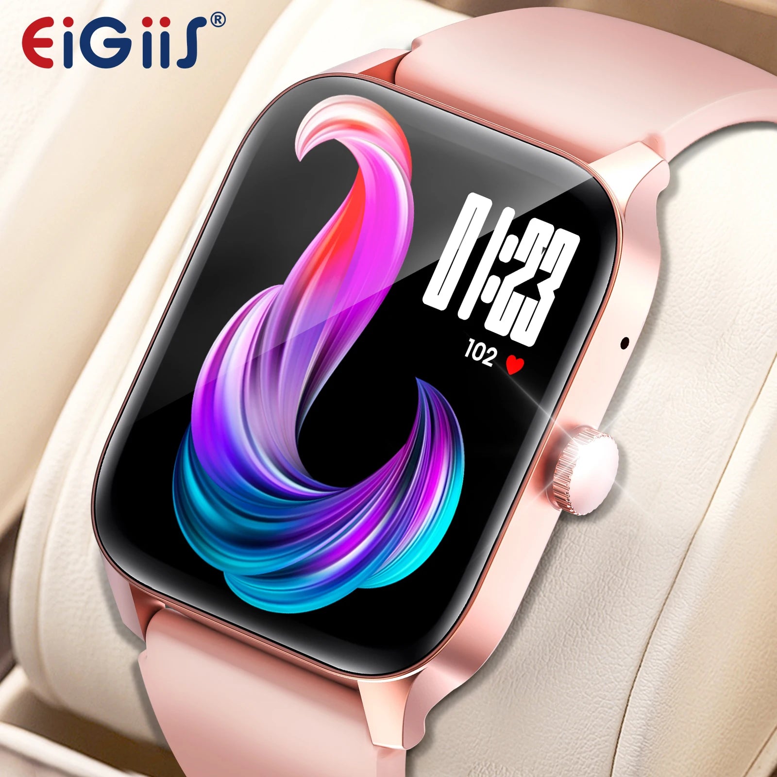 LaNikar QS56 Smartwatch 1.83" TFT Bluetooth Call