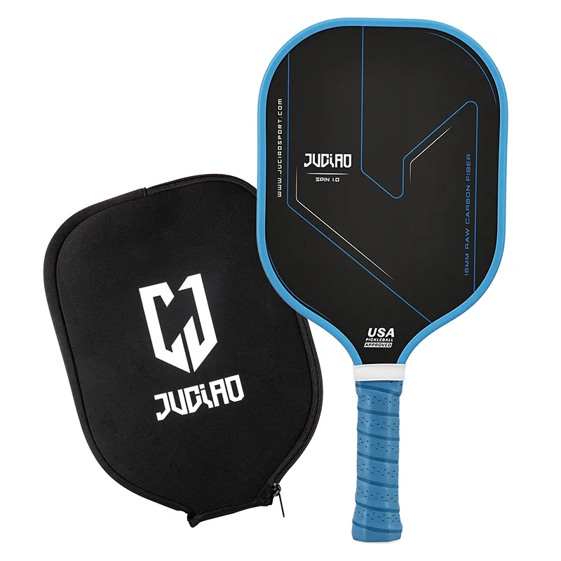 JUCIAO T700 Carbon Fiber Pickleball Paddle – USAPA Approved
