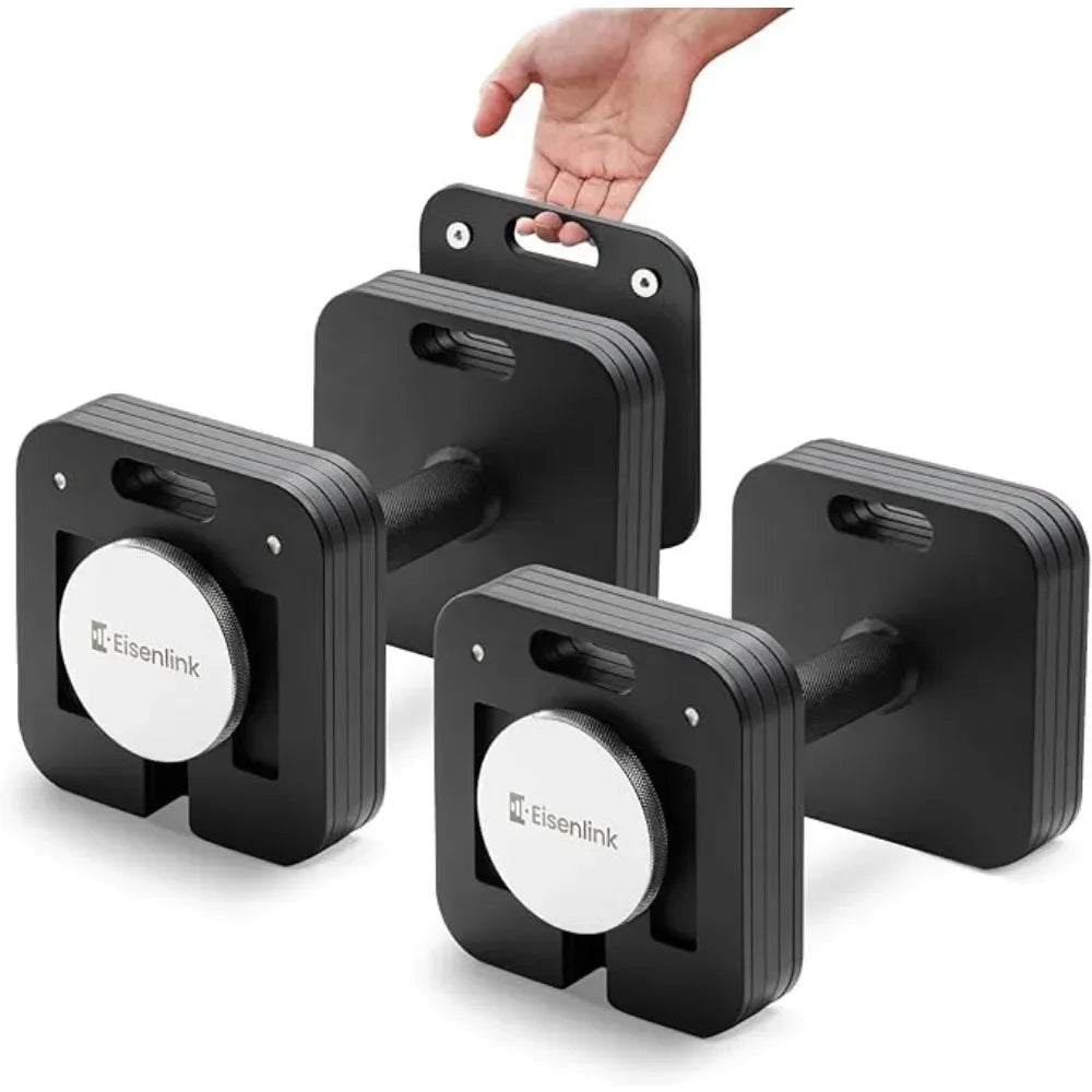 Adjustable Dumbbell Set 10-50lb (Pair)