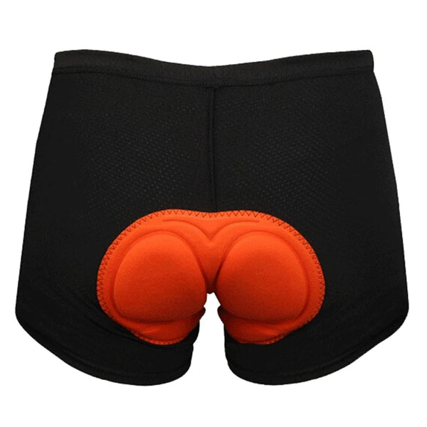 3D Padded Cycling Underwear Shorts for Men & Women