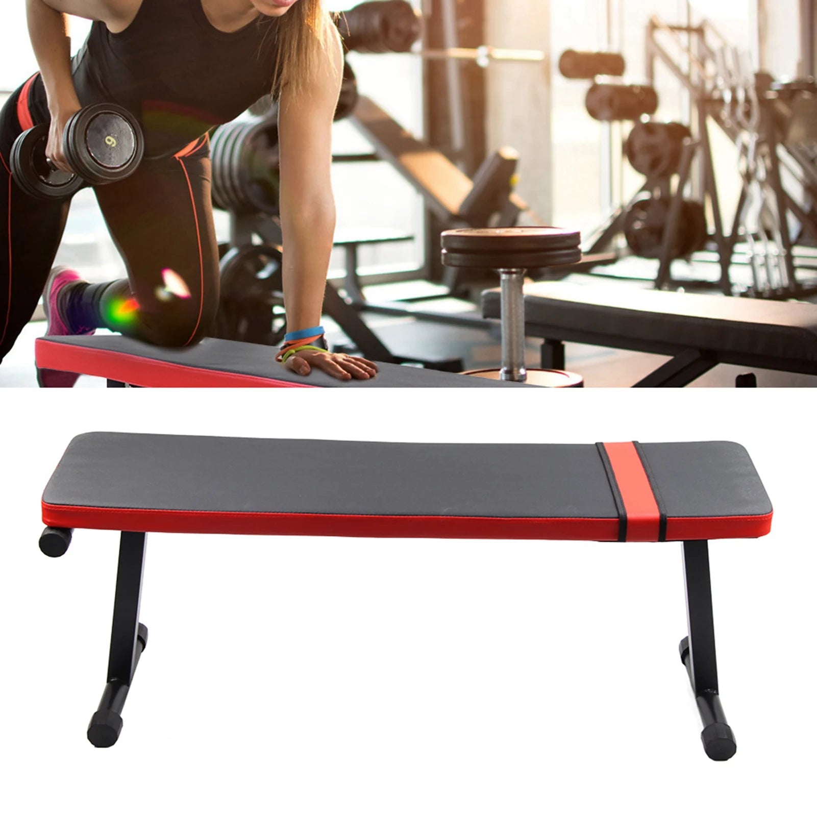 Heavy-Duty Dumbbell Fitness Stool