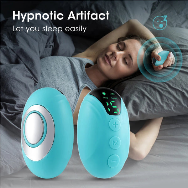 Handheld Microcurrent Sleep Aid Device
