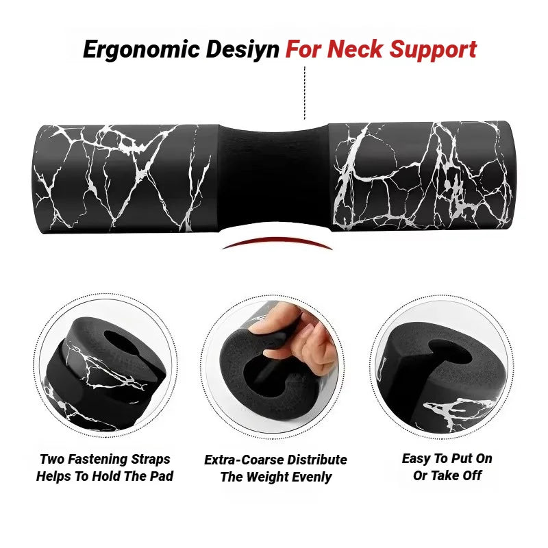 Thickened Non-Slip Barbell Shoulder Pads
