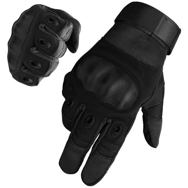 Full Finger Touchscreen Knuckle Cycling & Tactical Gloves