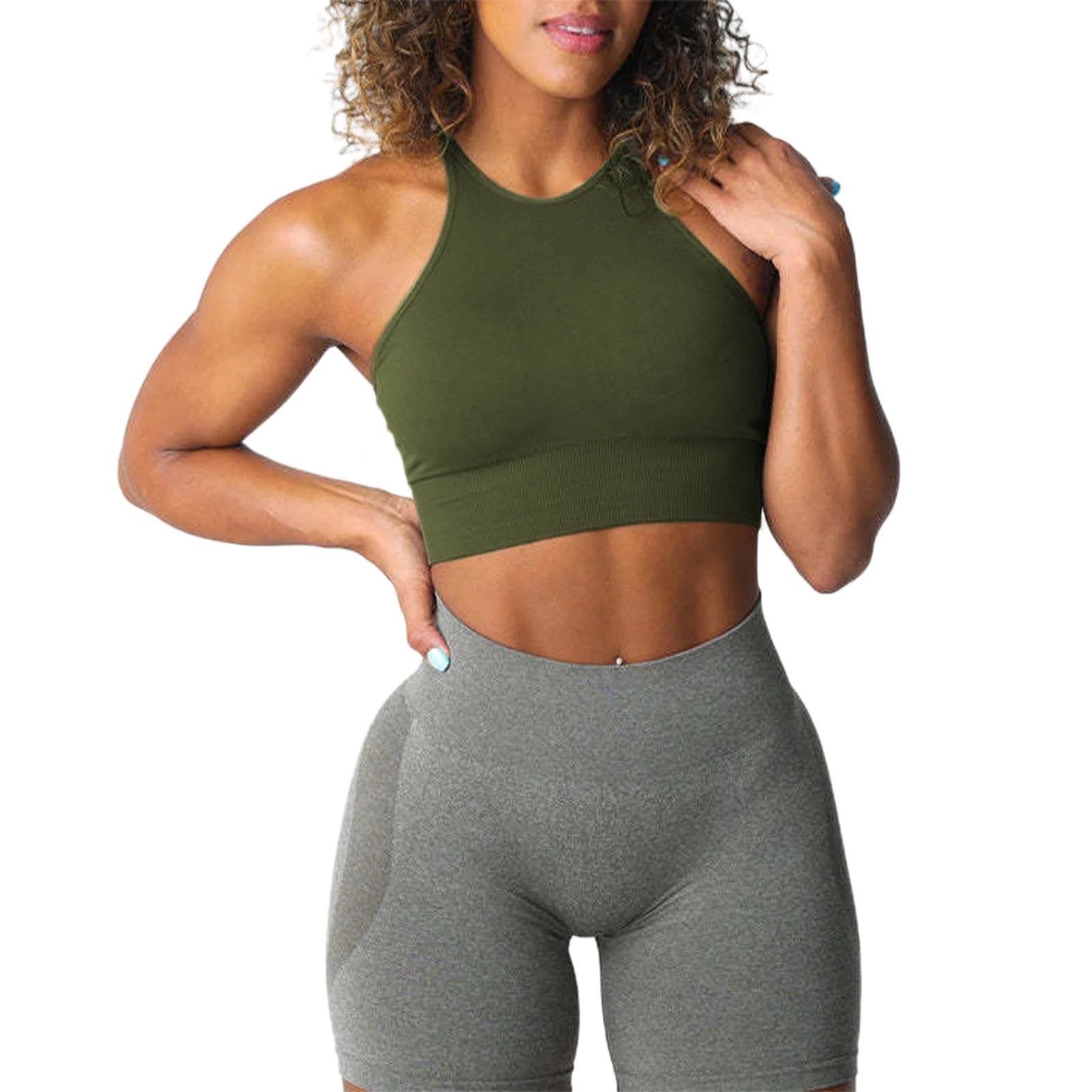 Women’s Seamless Sports Bra