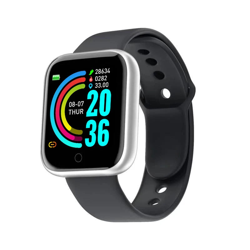 Y68 Multifunctional Bluetooth Smartwatch