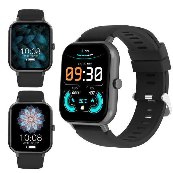 Smartwatch with Multi-Sport Mode & Custom Wallpaper
