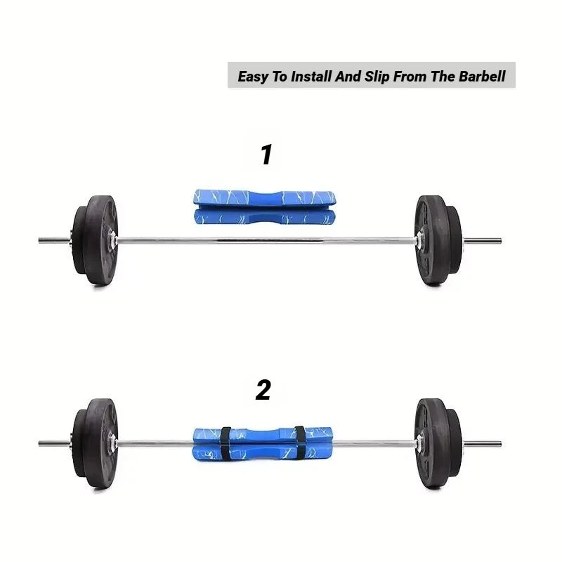 Thickened Non-Slip Barbell Shoulder Pads