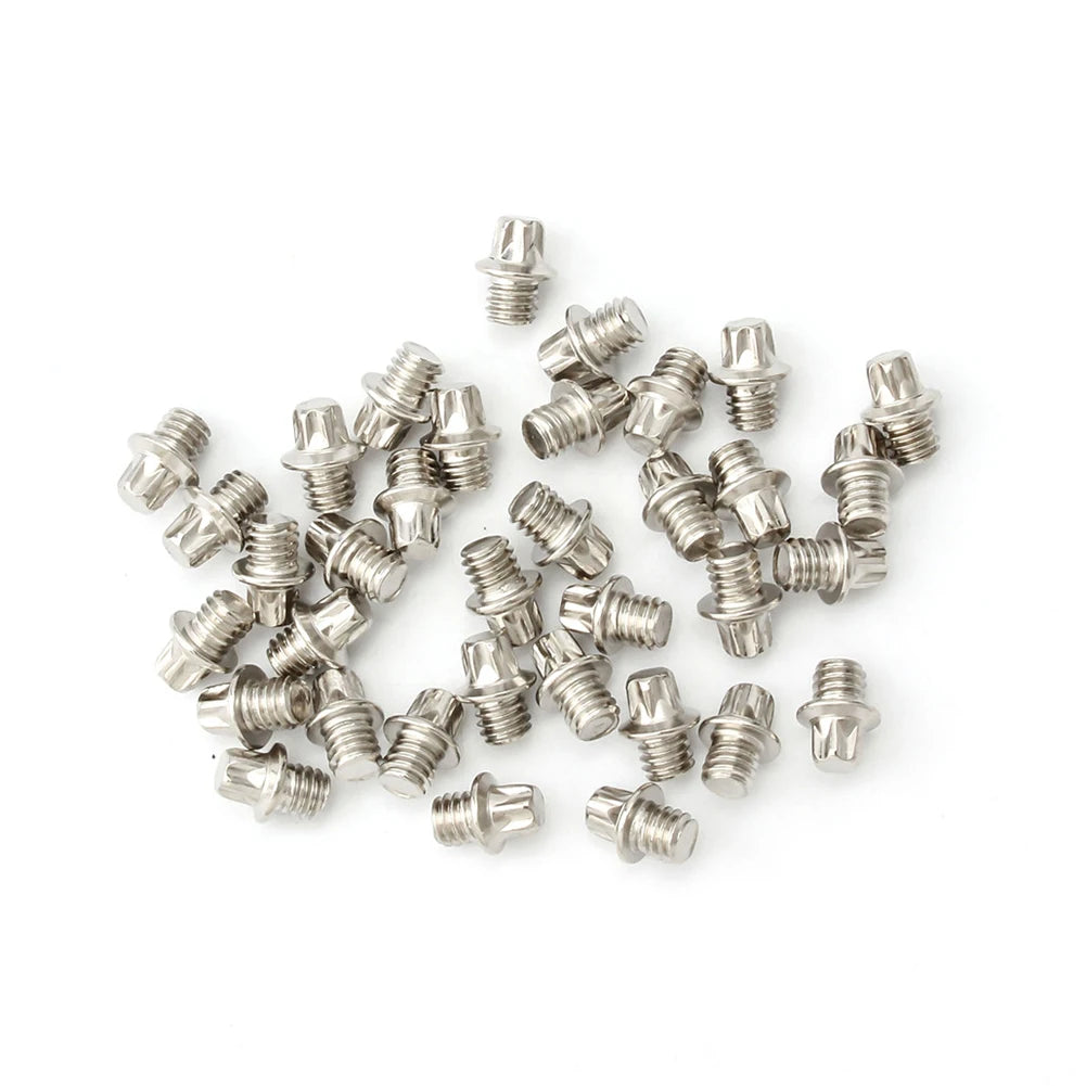 50PCS Anti-Skid Bicycle Pedal Stud Pins