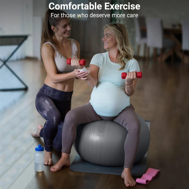 Balance Yoga Ball – 65/75/85cm for Pilates & Fitness