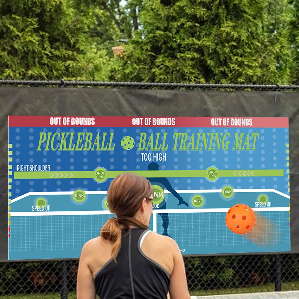 Pickleball Rebounder Dink Training Pad