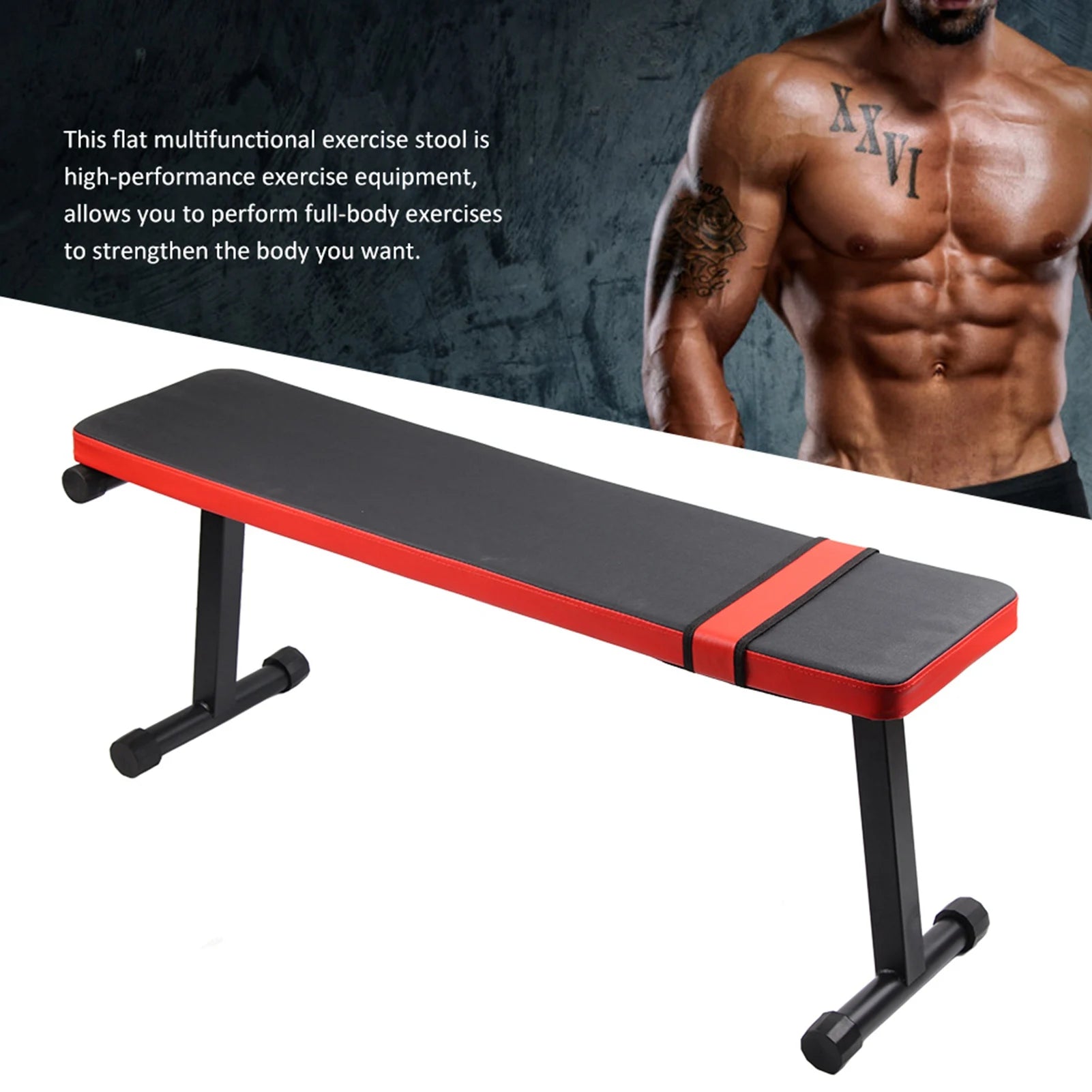 Heavy-Duty Dumbbell Fitness Stool